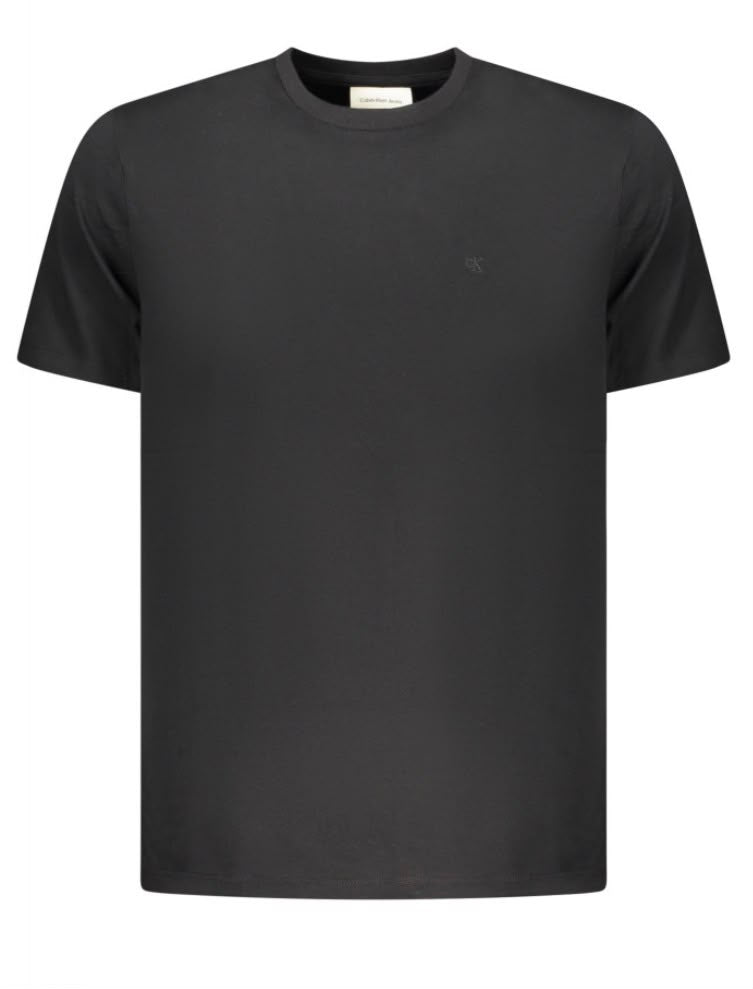 T-SHIRT CALVIN KLEIN CON LOGO PICCOLO CUCITO LATO CUORE