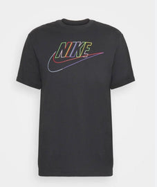 T-SHIRT NIKE CON SCRITTA CENTRALE TRICOLOR