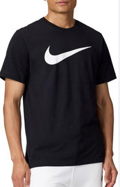 T-SHIRT NIKE CON LOGO CENTRALE BIANCO