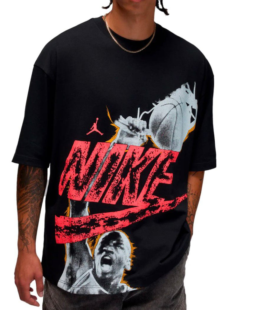 T-SHIRT NIKE CON LOGO CENTRALE JORDAN