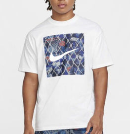 T-SHIRT NIKE CON RIQUADRO CENTRALE PIXEL COLORATO