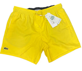 COSTUME LACOSTE CON LOGO GAMBA