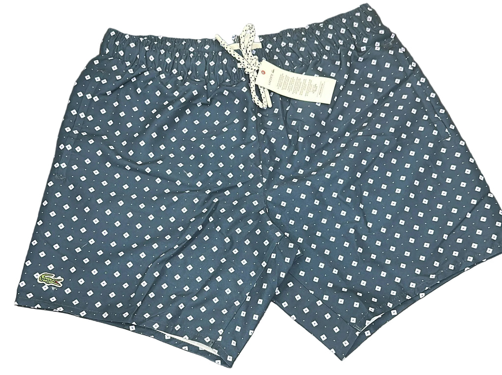 COSTUME LACOSTE  MULTI ROMBI E COCCODRILLO PICCOLO GAMBA