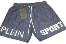 Carica l'immagine nel visualizzatore di Gallery, COSTUME PLAIN SPORT LOGO GAMBE