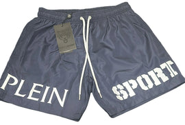 COSTUME PLAIN SPORT LOGO GAMBE