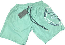 COSTUME PLAIN SPORT LOGO CERCHIO LATERALE