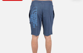 BERMUDA THE NORTH FACE LOGO PICCOLO GAMBA SINISTRA E SCRITTA GRANDE RETRO