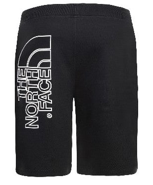 BERMUDA THE NORTH FACE LOGO PICCOLO GAMBA SINISTRA E SCRITTA GRANDE RETRO