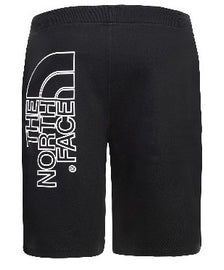 BERMUDA THE NORTH FACE LOGO PICCOLO GAMBA SINISTRA E SCRITTA GRANDE RETRO