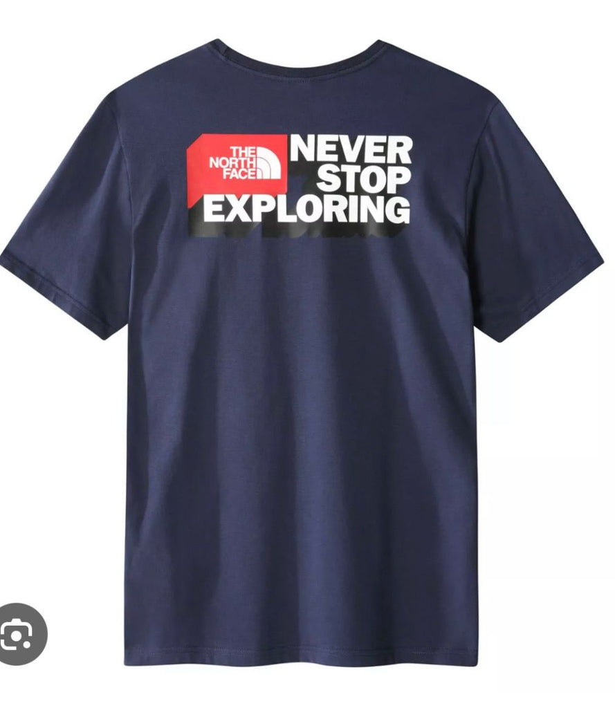 T-SHIRT THE NORTH FACE LOGO PICCOLO LATO CUORE