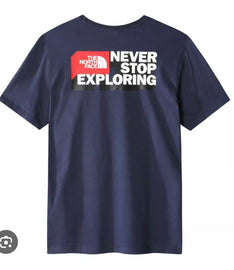 T-SHIRT THE NORTH FACE LOGO PICCOLO LATO CUORE