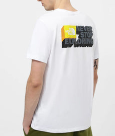 T-SHIRT THE NORTH FACE LOGO PICCOLO LATO CUORE