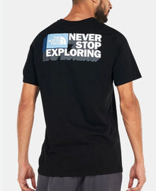 T-SHIRT THE NORTH FACE LOGO PICCOLO LATO CUORE