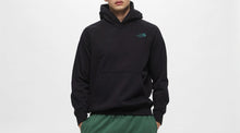 Carica l'immagine nel visualizzatore di Gallery, FELPA THE NORTH FACE CON LOGO CUORE E RETRO CON CAPPUCCIO