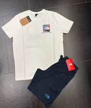 Carica l'immagine nel visualizzatore di Gallery, COMPLETO THE NORTH FACE CON BERMUDA