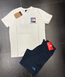 COMPLETO THE NORTH FACE CON BERMUDA