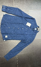 Carica l'immagine nel visualizzatore di Gallery, CAMICIA OVER/D COLLO FRANCESE DENIM