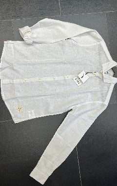 CAMICIA OVER/D COLLO FRANCESE DENIM