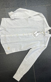 CAMICIA OVER/D COLLO FRANCESE DENIM