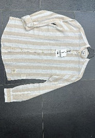 CAMICIA OVER/D COLLO COREANA RIGA