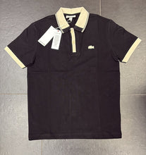Carica l'immagine nel visualizzatore di Gallery, POLO LACOSTE CON COLLETTO E LOGO BEIGE