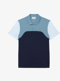POLO LACOSTE VARIE TONALITA' DI BLU