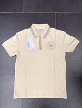 Carica l'immagine nel visualizzatore di Gallery, POLO LACOSTE CON LOGO CERCHIATO CUCITO
