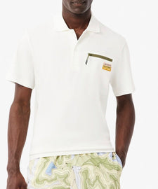 POLO LACOSTE CON CERNIERA LATO CUORE