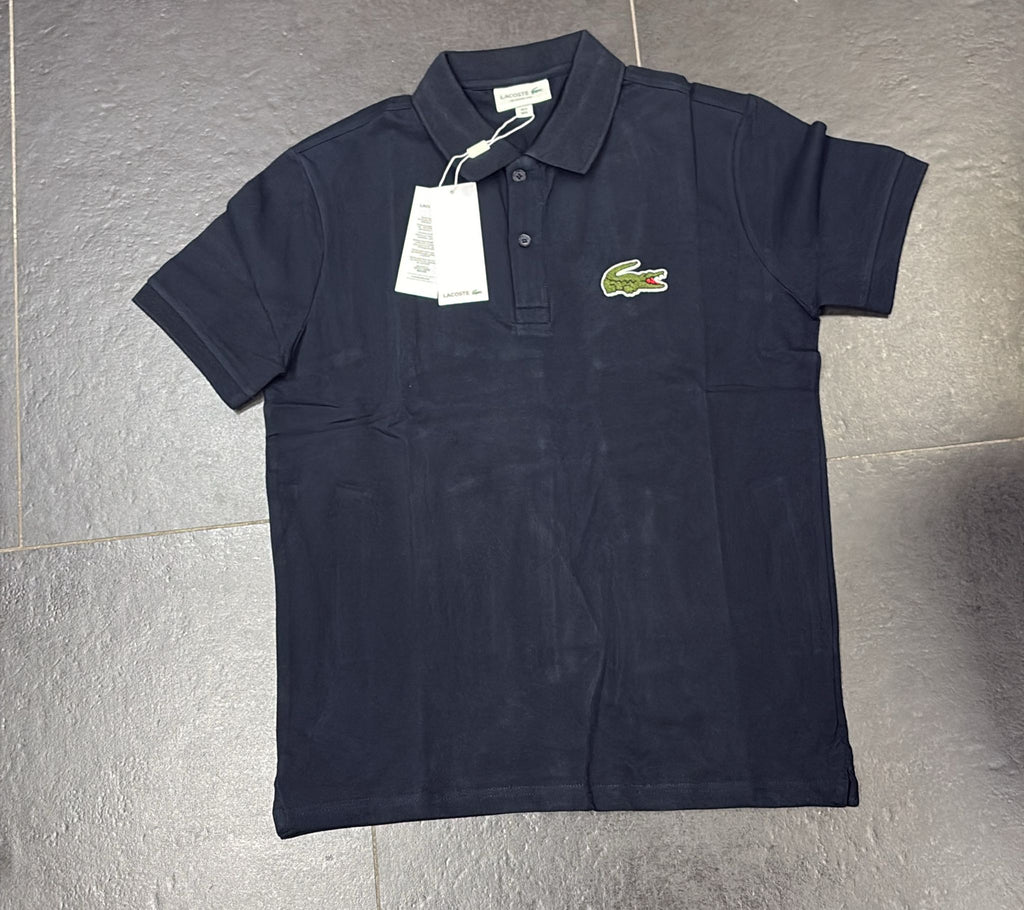 POLO LACOSTE CON LOGO COCCODRILLO GRANDE LATO CUORE