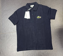 Carica l'immagine nel visualizzatore di Gallery, POLO LACOSTE CON LOGO COCCODRILLO GRANDE LATO CUORE