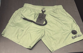 COSTUME PLEIN SPORT CON LOGO RIALZATO E SCRITTA GAMBA