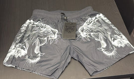 COSTUME PLEIN SPORT CON TIGRE LATERALE GAMBE