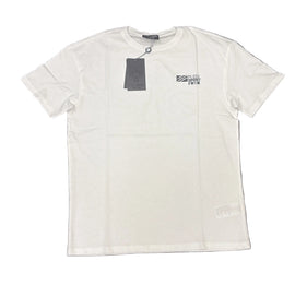 T-SHIRT PLEIN SPORT CON LOGO LATO CUORE GRAFFIATO