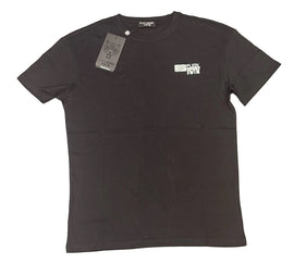 T-SHIRT PLEIN SPORT CON LOGO LATO CUORE GRAFFIATO
