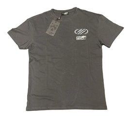 T-SHIRT PLEIN SPORT CON LOGO LATO CUORE CERCHIATO E SCRITTA RETRO VERTICALE
