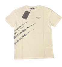 Carica l'immagine nel visualizzatore di Gallery, T-SHIRT PLEIN SPORT CON GRAFFI LATERALI E SCRITTA RETRO VERTICALE