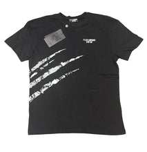 Carica l'immagine nel visualizzatore di Gallery, T-SHIRT PLEIN SPORT CON GRAFFI LATERALI E SCRITTA RETRO VERTICALE