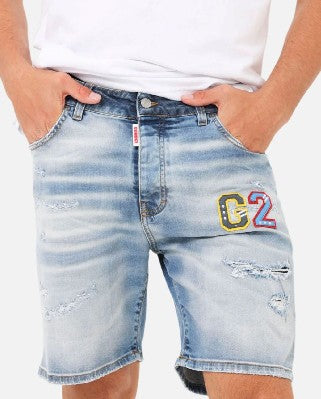 BERMUDA G2FIRENZE REINBOW DENIM