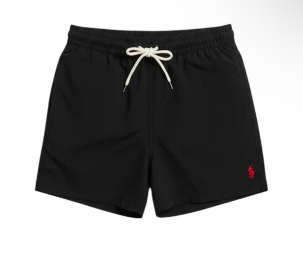 COSTUME RALPH LAUREN BASIC CON LOGO GAMBA CUCITO