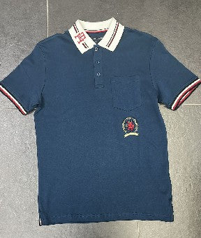 POLO TOMMY HILFIGER LOGO COLLETTO