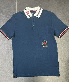 POLO TOMMY HILFIGER LOGO COLLETTO