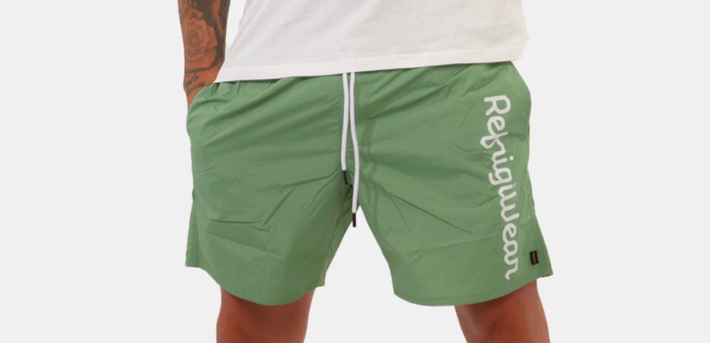 COSTUME REFRIGIWEAR CON SCRITTA VERTICALE GAMBA