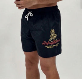 COSTUME REFRIGIWEAR CON SCRITTA E CANE GAMBA