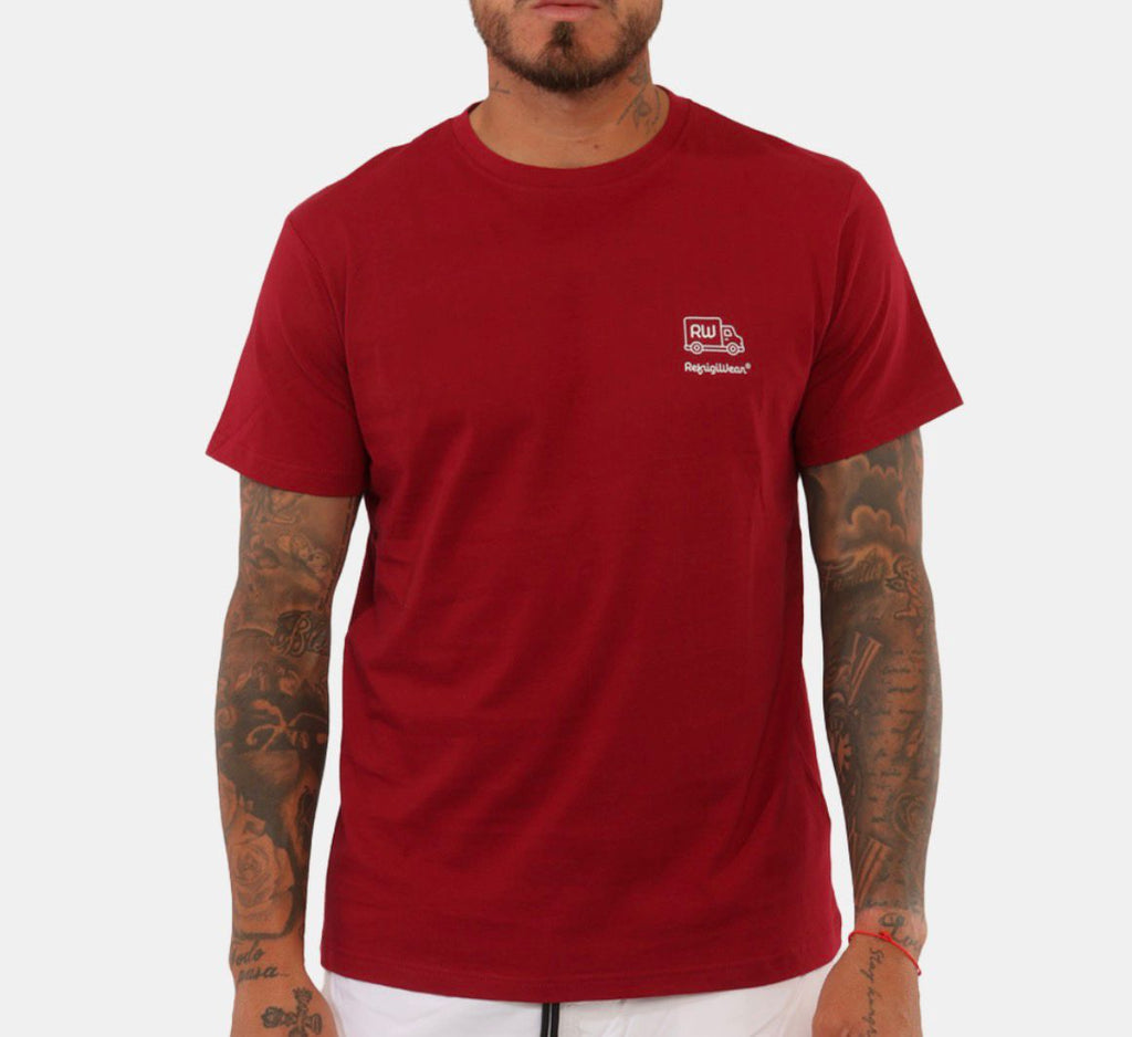 T-SHIRT REFRIGIWEAR CON LOGO LATO CUORE