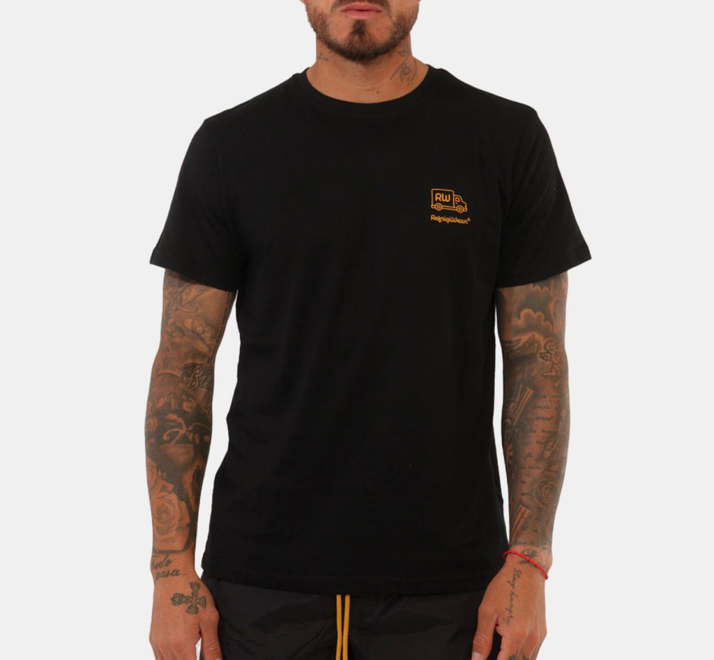 T-SHIRT REFRIGIWEAR CON LOGO LATO CUORE