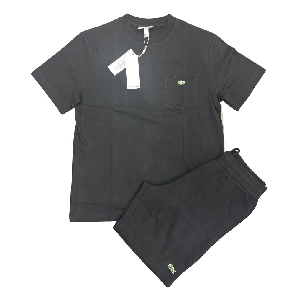 COMPLETO LACOSTE BASIC CON TASCHINO LATO CUORE