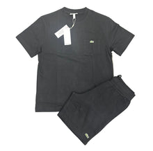 Carica l'immagine nel visualizzatore di Gallery, COMPLETO LACOSTE BASIC CON TASCHINO LATO CUORE