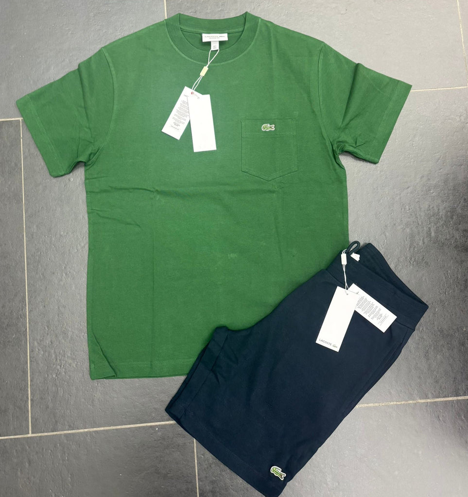 COMPLETO LACOSTE BASIC CON TASCHINO LATO CUORE
