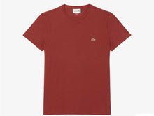 Carica l'immagine nel visualizzatore di Gallery, T-SHIRT LACOSTE CON LOGO LATO CUORE CUCITO BASIC