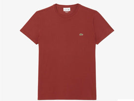 T-SHIRT LACOSTE CON LOGO LATO CUORE CUCITO BASIC